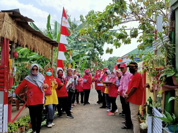 giat lomba kebersihan lingkungan